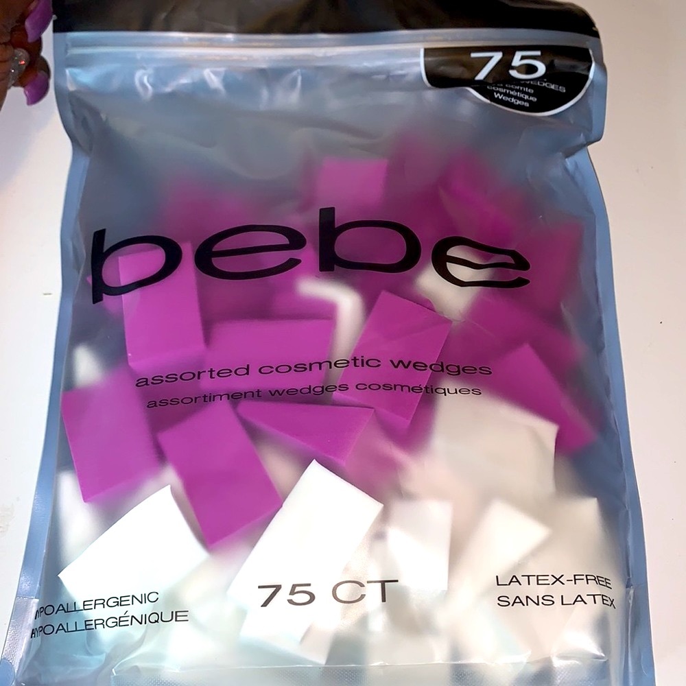 bebe Cosmetic Wedge Sponges 💜🕊 - Picture 3 of 3